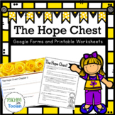 The Hope Chest Novel Study, Virtual Google Forms and In Pe