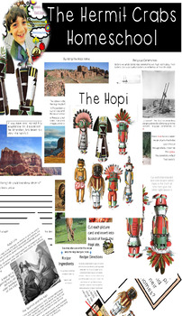Preview of The Hopi Complete Unit and Lap Book