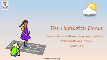 Preview of The Hopscotch Dance