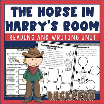 Preview of The Horse in Harry's Room by Syd Hoff Reading Skills and Activities