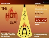 The Hot Seat! Advanced Level