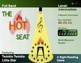 The Hot Seat! Intermediate Level