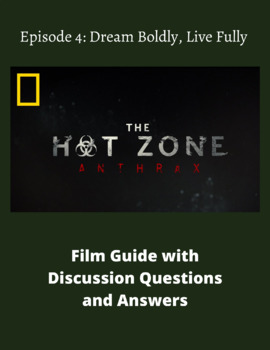 Preview of The Hot Zone: Anthrax-episode 4 movie guide w/ answers and discussion questions