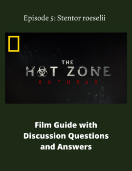 Preview of The Hot Zone: Anthrax-episode 5 movie guide w/ answers and discussion questions