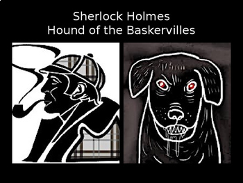Preview of The Hound of the Baskervilles Unit Bundle