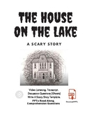 The House On The Lake. Scary Story. Halloween. Ghosts. Dis