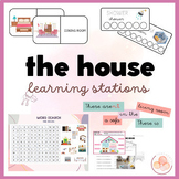 The House PACK - Learning Stations