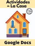 The House Spanish Worksheets