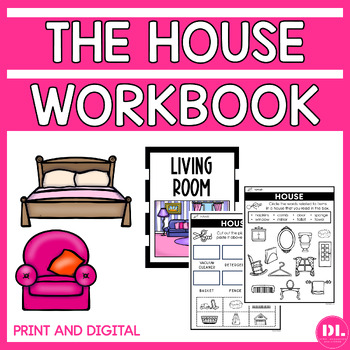 Preview of The House Workbook