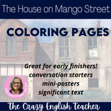 The House on Mango Street Coloring Pages/Mini-Posters digi