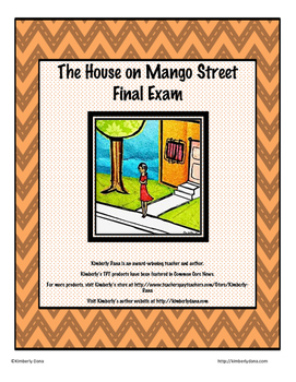 Preview of The House on Mango Street Final Exam Test