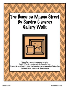 Preview of The House on Mango Street Gallery Walk