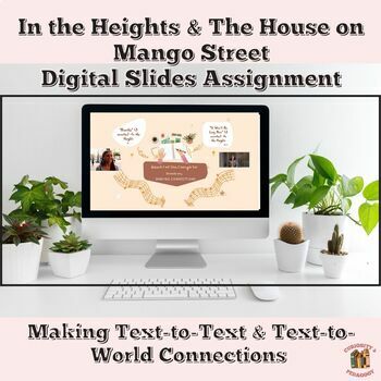 Preview of The House on Mango Street & In the Heights: Making Connections Google Slides 