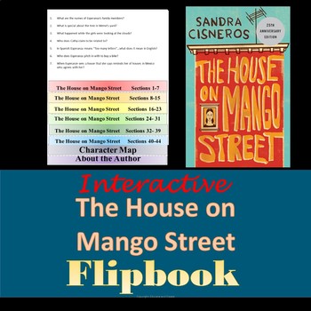Preview of The House on Mango Street Interactive Flipbook
