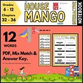 The House on Mango Street Mix & Match Ch. 32 - 36