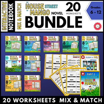 Preview of The House on Mango Street Mix & Match Characters Bundle