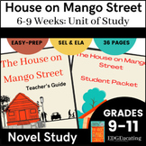 The House on Mango Street Novel Study Unit