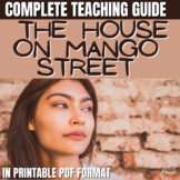 The House on Mango Street Novel Study Unit Teaching Resour
