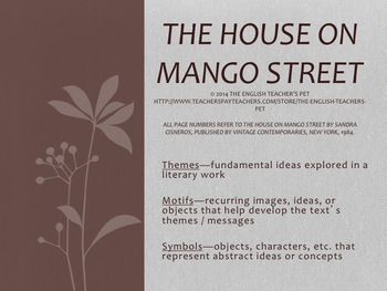 the house on mango street read online