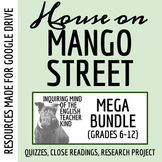 The House on Mango Street Quiz, Close Reading, and Researc