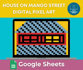 The House on Mango Street Quotes Pixel Art Activity - Dist