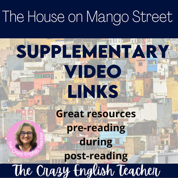 Preview of The House on Mango Street Supplementary Video Links and Viewing Guide