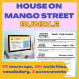 The House on Mango Street Unit BUNDLE - gender study
