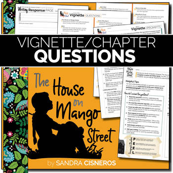 Preview of The House on Mango Street: Vignette/Chapter Questions