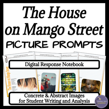 Preview of The House on Mango Street by Sandra Cisneros Digital Reading Response Journal