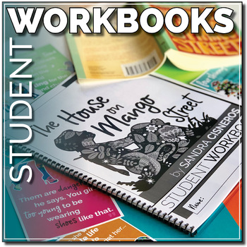 Preview of The House on Mango Street by Sandra Cisneros: Student WORKBOOKS