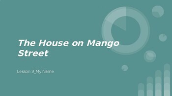 Preview of The House on Mango Street_ Lesson 3_My Name