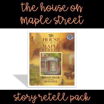 Preview of The House on Maple Street Retell Pack