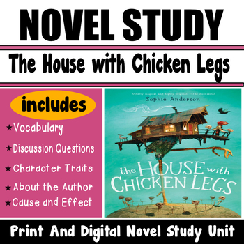 ReadingWise - Vocabulary and word list from Sophie Anderson's popular book  'The House with Chicken Legs' is added to our Vocab module