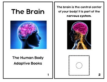 Preview of The Human Body Adaptive Books