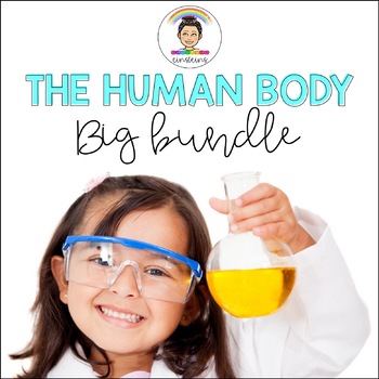 Preview of The Human Body: Big Bundle