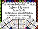 The Human Body Task Cards