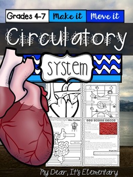 Preview of The Human Body {Circulatory System}