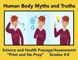 Human Body Common Myths and Truths