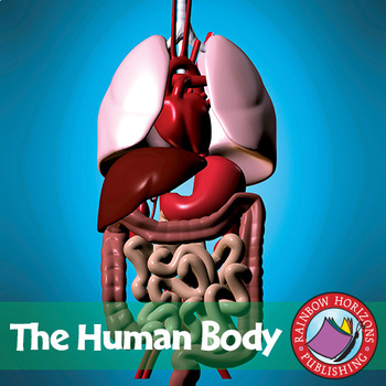 Preview of The Human Body Gr. 4-6