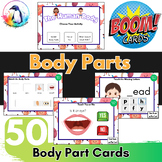 The Human Body | Learn Body Parts | BOOM CARDS