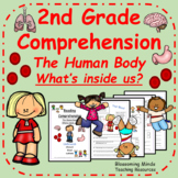 The Human Body Reading Comprehension - 2nd Grade