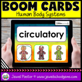 The Human Body System Boom Cards™ Science Vocabulary Words