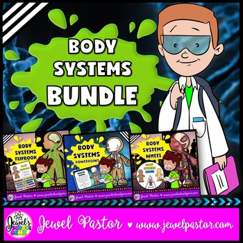 Preview of The Human Body Systems Activities BUNDLE | PowerPoint, Flip Book and Craft