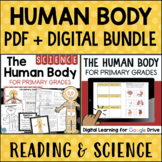 The Human Body Systems Parts Organs My Body Activities Pri
