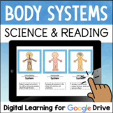 The Human Body Systems Reading & Science Activities for Go