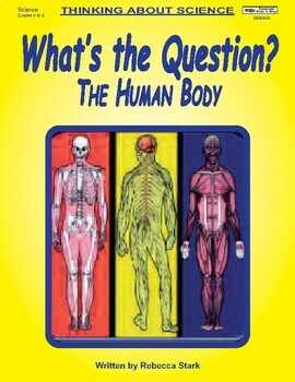 Preview of Human Body "What's the Question?" Game