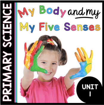 Preview of The Human Body and Five Senses - Anatomy - Kindergarten and First Grade Science