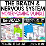 The Human Brain and Nervous System BUNDLE | Human Body Sys