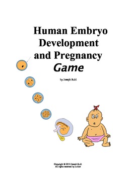 Preview of The Human Embryo Development and Pregnancy Board Game