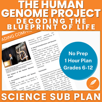 Preview of Human Genome Project: Blueprint of Life, Genetic DNA Sequencing - Activities++